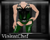 [VC] Skull Chaps Green F