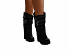 Black Slouch Boot