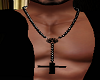 Black Necklaces w Cross