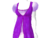 Valentine Purple gown