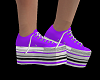 Platform Sneakz Purple
