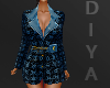 [D] Kitenge Blazer