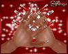 [S] Nails+Ring Christmas