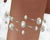 Angelic Pearl Arm Bands