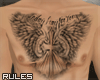 r. cross & Wings chest.