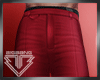 BB. Office Pants Red