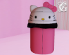 Hello Kitty Trashcan