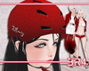 Skate Red Helmet