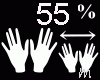 Hands Scaler 55 %
