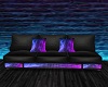 Black Neon Sofa