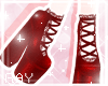 Maid Platform Red