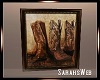 Out West Boots Art