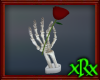 Skeleton Blood Rose