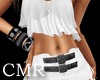 CMR White skirt