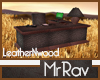 [Rav] LeatherNwood Desk