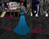 PF Blue Ballroom Gown