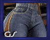 GS Zipper Jeans RL