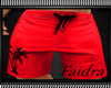  short  pant red