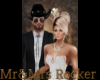 Custom Mr & Mrs Rocker
