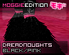 ME|DreadBoots|Black/Pink