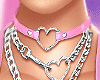 Pat Necklace Pink
