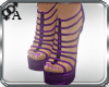 [Ari] Alma Pumps Purple