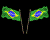 Bandeira dupla Brasil