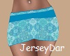 Lovely Teal Skirt RL