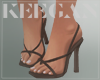 𝐊 Heels Brown