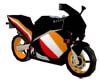 Moto GP Orange