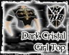 Dark Cristal Girl Top
