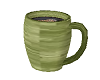 M! - Coffee Mug green