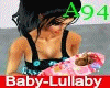 Cradled Baby w Lullaby 4