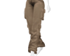 Calça Cargo Bege