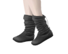Kids Grey Slouch Boots