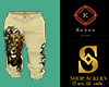 Lion paint pants