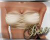 lBl Silk Tube Top Nude