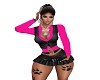 Office Cutie Pink/Black