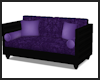 2 Seat Purple Chair ~