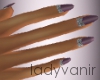 .LV. Dainty Hand Lilac