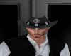 S~Cowboy Hat Grey