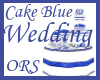 ORS-Cake Blue WEDDING