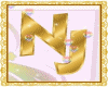 NJ] Gold&black cotail