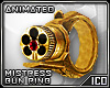 ICO Mistress Gun Ring