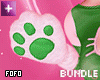 green super kitty :3