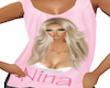 !DE nina shirt pink