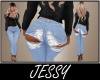 # Elena Ripped Jeans -
