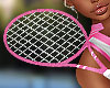 ð©·Tennis Raquet Pink