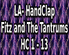 LA- HandClap, Fitz