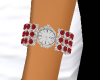 (H)Red ruby watch(L)
